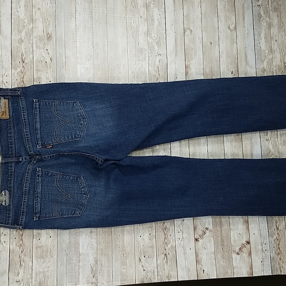 Levi's, 0233, 505th Denim Jean's, In Great Condition!!! SZ 8 - Picture 7 of 7